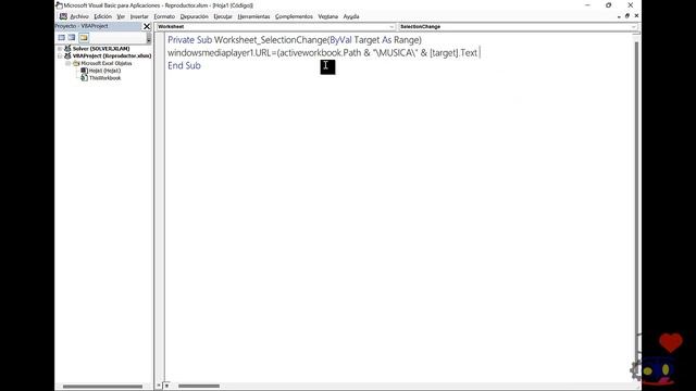 VBA. Reproductor de audio en Excel programado con visual basic смотреть онлайн