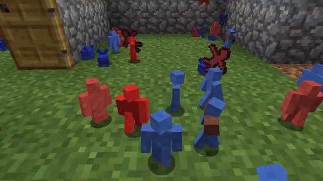 Minecraft Clay Soldier Mod Battle смотреть онлайн