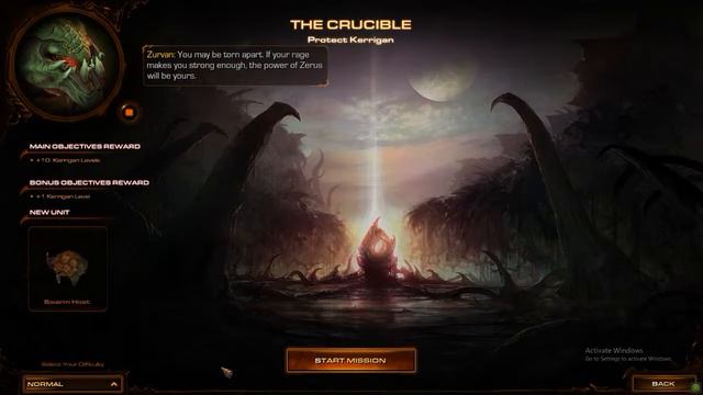 Heart of the Swarm Episode 2 4th LS (StarCraft 2) смотреть онлайн