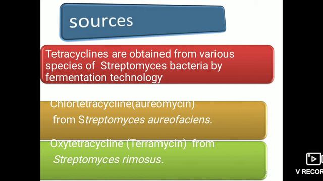 Tetracycline Part 5 6th semester смотреть онлайн