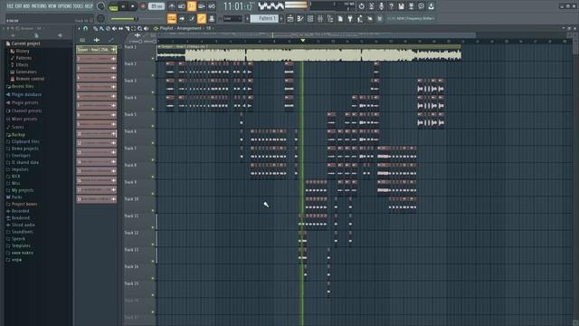 Первый раз в Fl studio - В первые попробовал сделать Remix смотреть онлайн