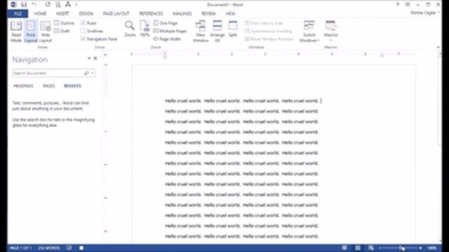 Remove 2 Spaces After All Periods With Just One Click - Microsoft Word смотреть онлайн