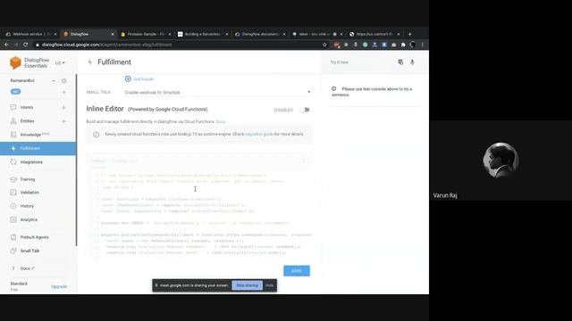 Building Serverless Chatbots by Varun Raj || Virtual Meetup August 2020 смотреть онлайн