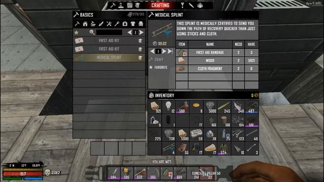 7 Days to Die ValMod Overhaul С 48 Освещение базы смотреть онлайн