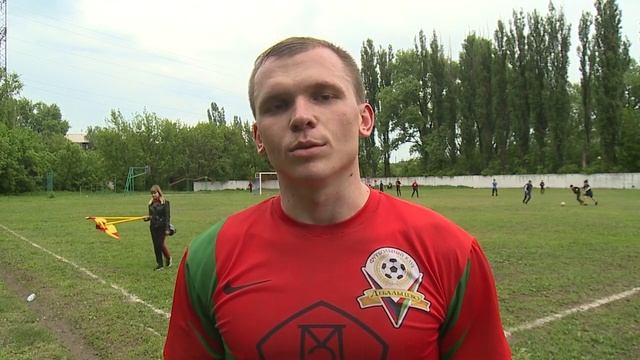 22.05.2021. РФЛ. 4 тур. Дебальцево (Дебальцево) - Шахтерск (Шахтерск). Флеш-интервью смотреть онлайн