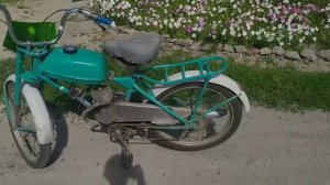 обзор Риги 13 мопеда из 90-их