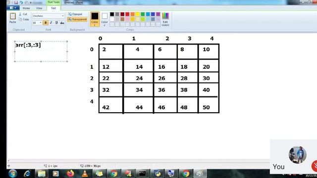 NumPy in Python| part 5 today's lecture| by gopal krishna смотреть онлайн