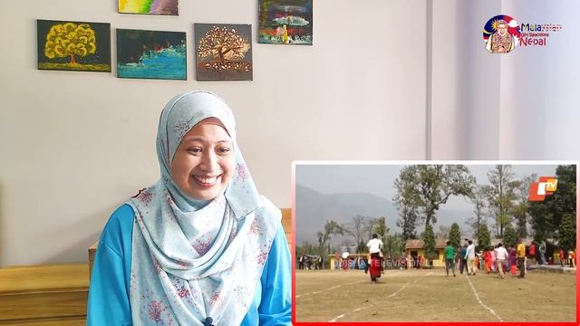 Women In Nepal Race Carrying Husband On Back - MGR Nepal смотреть онлайн