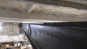 Устанавливаю кран-балку в гараж мечты (2 часть)