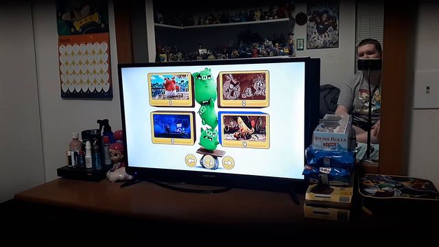 Opening/Menu Walkthrough Of The Angry Birds Movie DVD From 2016🦜🐦🦅🦢🦆🦉🦚🐦🐥🐤🐧🕊🐖 смотреть онлайн