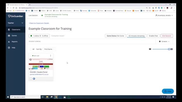 GoGuardian 2 0 Part 3_ Classroom Dashboard Overview_LunchTechBytes смотреть онлайн