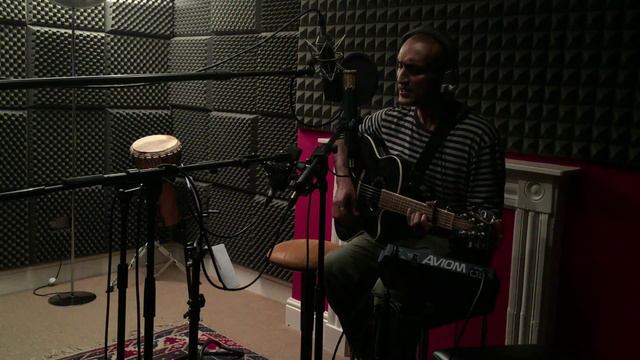 "The Gifts I Wish for You" Drums, Guitar and Vox studio recording смотреть онлайн