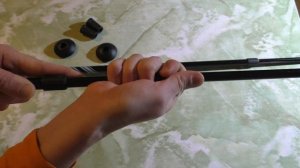 Обзор, распаковка, настройка палок для скандинавской ходьбы