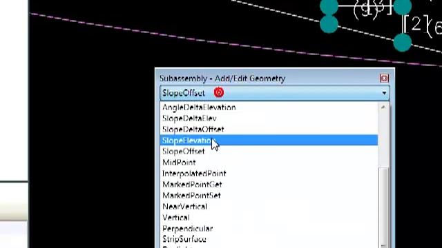 FillSlopeWithRetainingWall Subassembly For AutoCAD Civil 3D Using Subassembly Studio