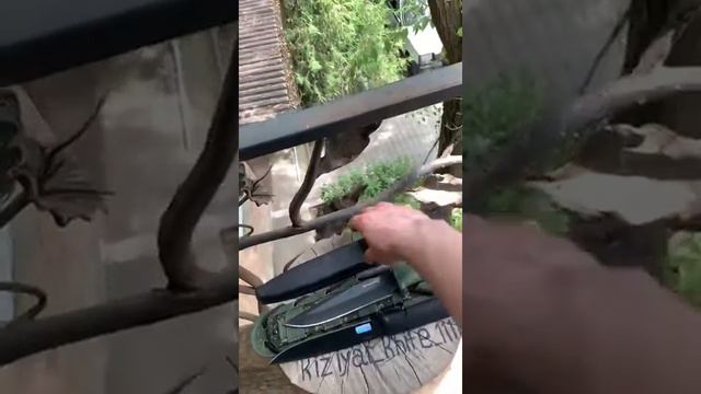 Отличные ножи для охоты и рыбалки! смотреть онлайн