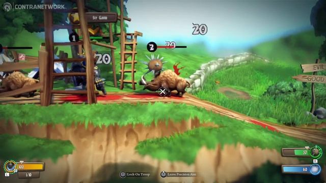 CastleStorm II | Nintendo Switch Gameplay смотреть онлайн