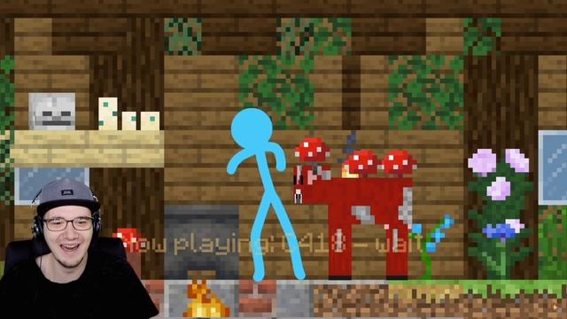 Animation vs. Minecraft ► ТЕКСТУР ПАК - Short Ep 18 (Анимация против Майнкрафта) | Реакция смотреть онлайн