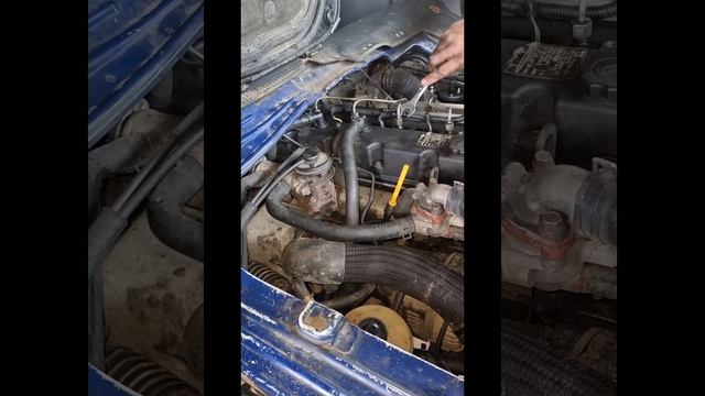 Kia Bongo3 J3 CRDI Dahil sa kalawang ng tanke sirang priming pump injector palaging nasisira. смотреть онлайн