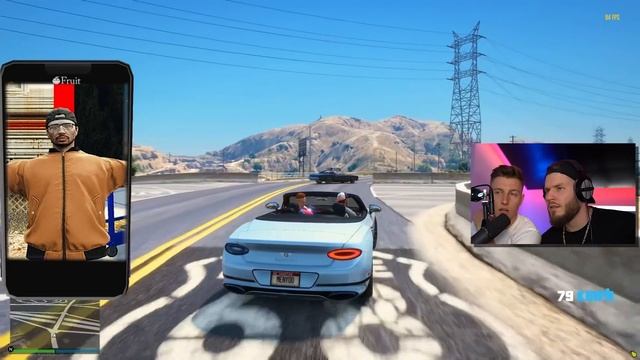 ICRIMAX und STANNI pranken TUAN in GTA 5 RP! смотреть онлайн