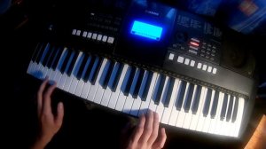 Игорь Николаев - Такси. Игра на синтезаторе