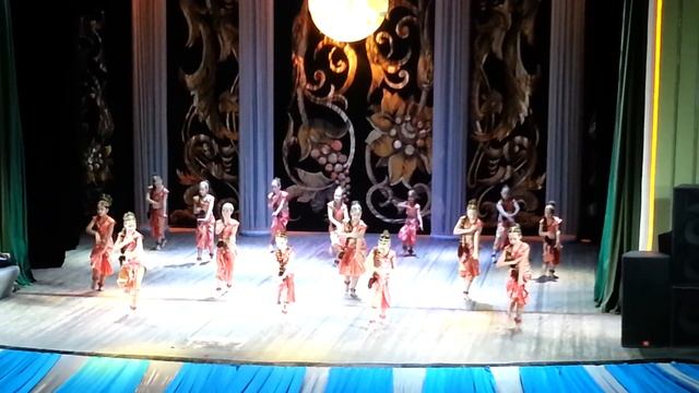 Namassivaya - стилизация классического индийского танца смотреть онлайн