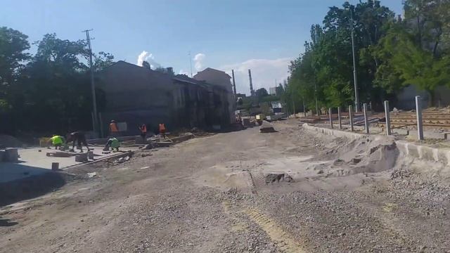 Как ведётся капитальный ремонт спуска Маринеско (27.05.2020) смотреть онлайн