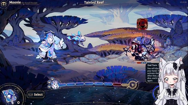 Deck-building roguelike? I'm in! (Cat Girl Vtuber I Astrea: Six-Sided Oracles 1) смотреть онлайн