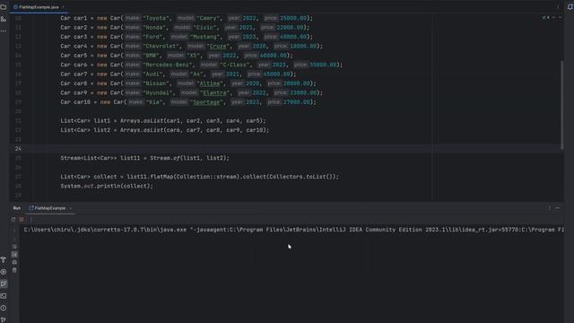 Flatmap In Java Streams: A Quick And Easy Guide смотреть онлайн