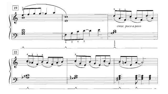 Timothy Brown - Bluebird Piano Sheet смотреть онлайн