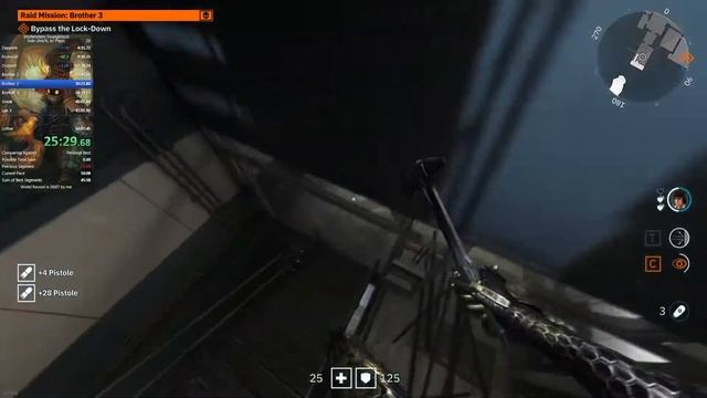 Wolfenstein Youngblood Solo Any% w/ Peps 51:01 RTA (44:15 IGT) Old World Record смотреть онлайн