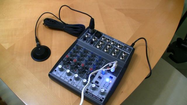 Here's The First Test of Behringer's XENYX 802 Guitar Amp and Audio-Technica's AT2020 Mic смотреть онлайн