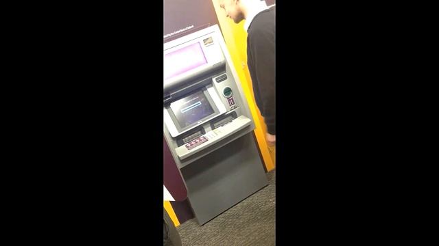 How to lodge money in a Cash and Cheque lodgment ATM смотреть онлайн