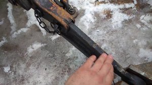 Усиление навески МТЗ.