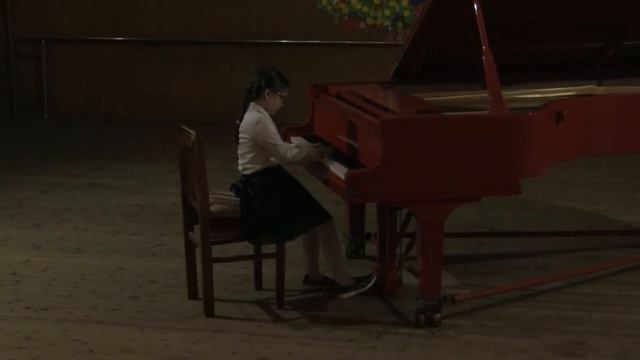 Амина Фаталиева - репетируем П. Чайковского (2) смотреть онлайн