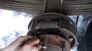 как на газели поставить пружинки для стяжки колодак