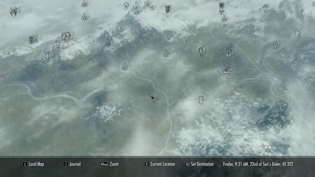A Quality World Map - Skyrim Mods смотреть онлайн