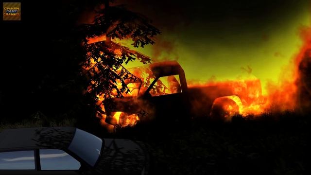 BeamNG drive short story - The Twin Death Road #12 смотреть онлайн