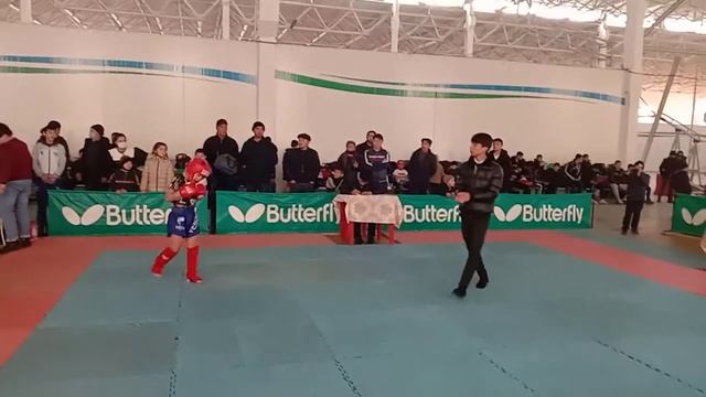 Жиззах вилояти биринчилиги 2021(Кикбоксинг)