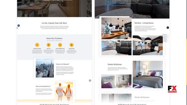 201 Murray - Single/Multi Property WordPress Theme Zachariah Jir смотреть онлайн