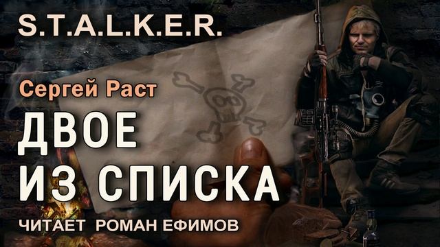 S.T.A.L.K.E.R. Двое из списка (аудиокнига). БОЕВАЯ ФАНТАСТИКА. Сергей Раст. Читает Роман Ефимов. смотреть онлайн