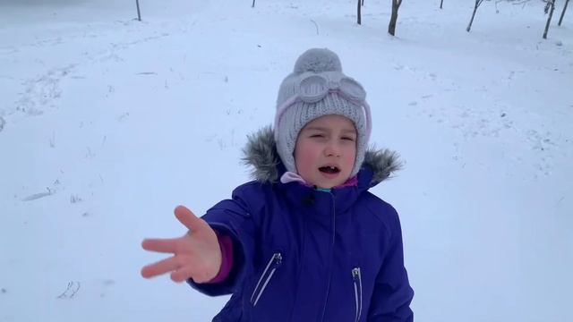 Зимние развлечения на английском для детей смотреть онлайн