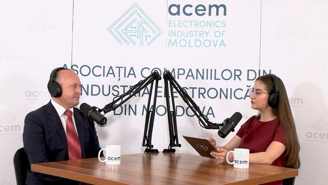 Oleg Lupan – Dr. Habilitat, Profesor, UTM |INDUSTRIA ELECTRONICĂ DIN MOLDOVA | ACEM PODCAST #13 смотреть онлайн