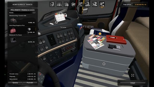 [ETS2]Euro Truck Simulator 2 Volvo FH 2009 Tuning v 2.0 смотреть онлайн