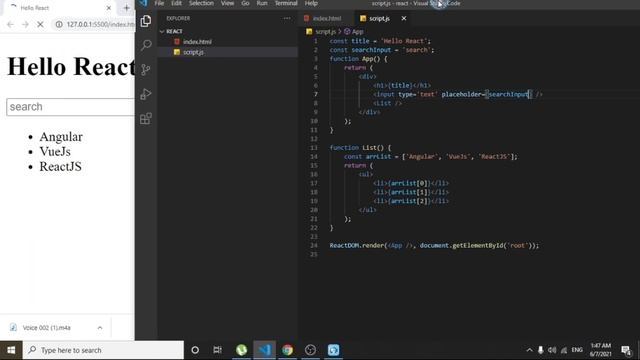 ReactJS JSX, styles #jsx #inline_styles #react смотреть онлайн
