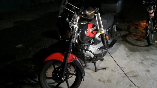 Bajaj Boxer bm 150 просверлил глушитель. Первые впечатления смотреть онлайн