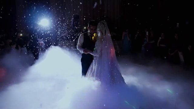 Красивый медленный танец молодых Свадьба в Дагестане кумыкская свадьба смотреть онлайн