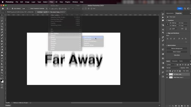 PRINTED TEXT EFFECT IN PHOTOSHOP - TUTORIAL смотреть онлайн