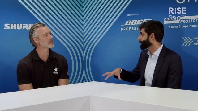 ISE 2023 | Epic Games Interview | The futuristic world of eSports смотреть онлайн