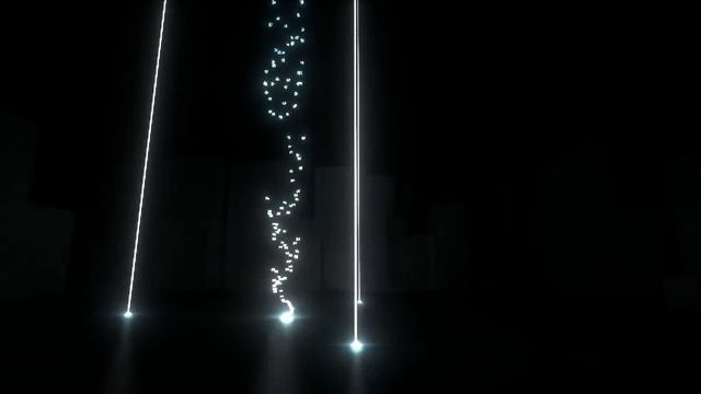"Beacon" Particle Music Visualizer (Audiovis #2) смотреть онлайн
