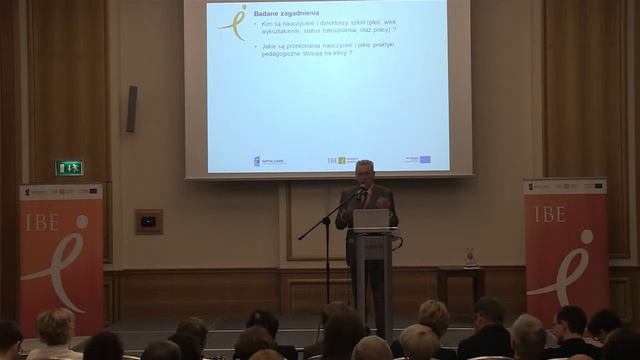 03. Referat "Międzynarodowe Badanie Nauczania i Uczenia się (TALIS) 2013", prof. Rafał Piwowarski смотреть онлайн